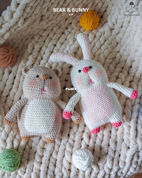 Aquariwool - bear & bunny.jpg