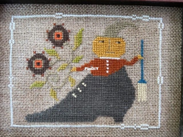 Notforgotten Farm - Matilda Hornbuckle by Lori Brechlin from JCSHal2013.jpg