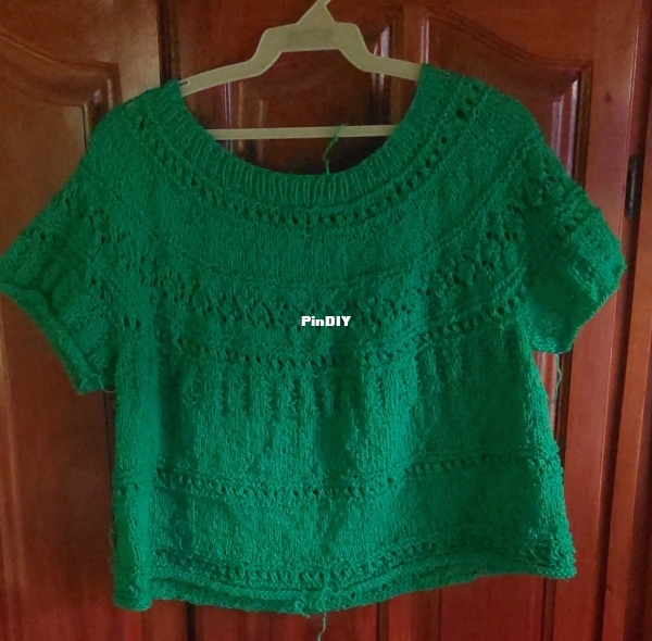 Finished object