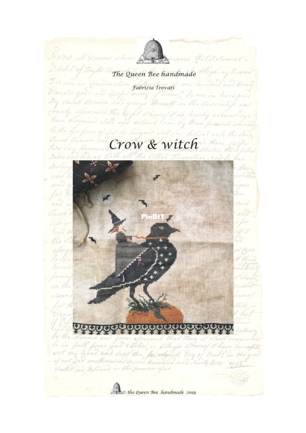 The Queen Bee Crow & Witch.jpg