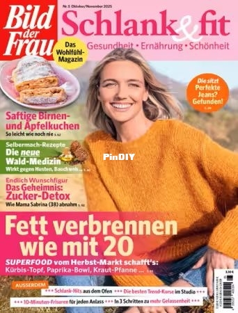 BILD der FRAU Schlank & Fit - Nr.05, 2025.jpg