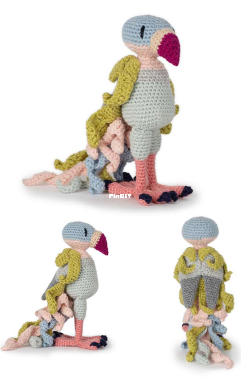 TOFT - Kerry Lord - Callista the Princess parrot image.png