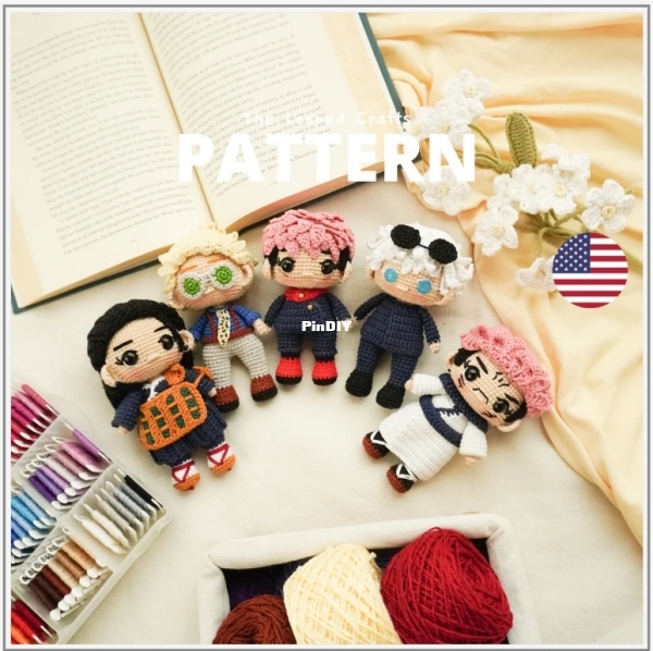Mini Amigurumi Jujutsu Kaisen.jpg
