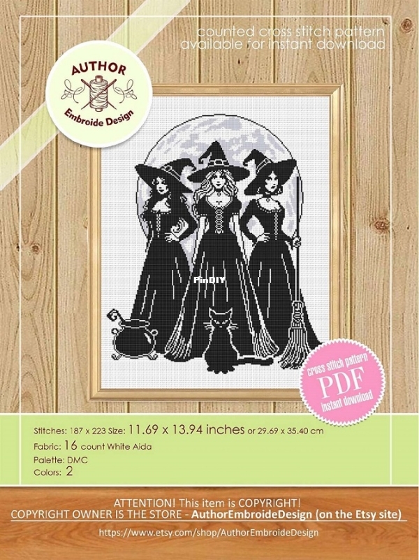 AuthorEmbroideDesign - Halloween Witches.jpg