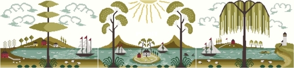 By The Bay Needleart - 13th Colony Bay repaint.jpg