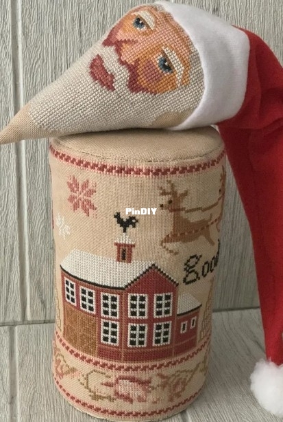 twin peak prim Kerst drum set.jpg