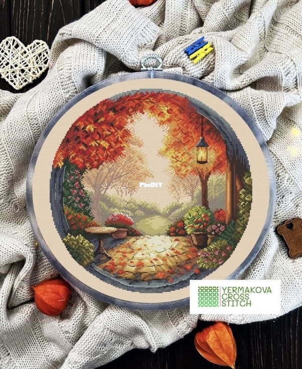 Autumn Garden by Anastasiia Yermakova orig.jpg