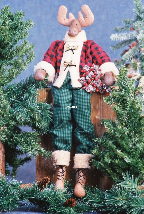 Fruitfull Hands Jack Holiday Boy Moose