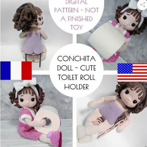 Adoring toys-Lili Pav - conchita doll toilet roll holder-version toilet.jpg
