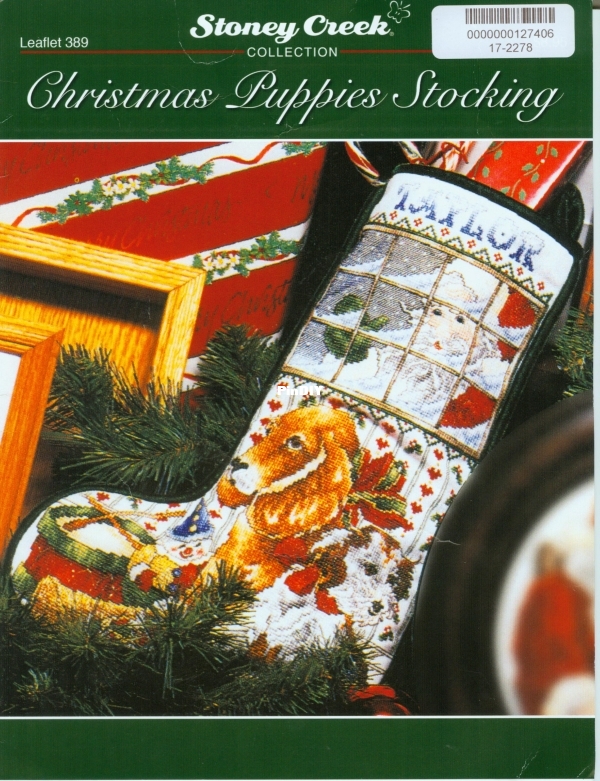 Stoney Creek leaflet 389 christmas puppies stocking.jpg