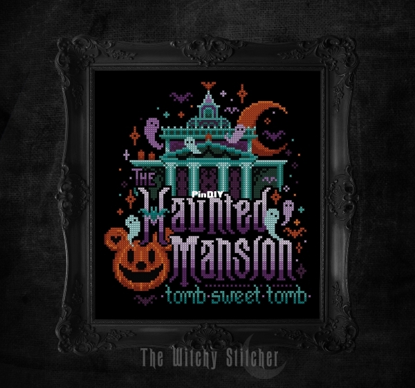 The Haunted Mansion Halloween - The Witchy Stitcher.jpg