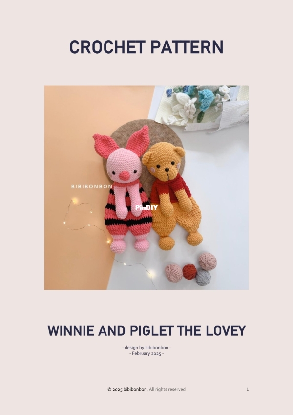 Bibibobon - winnie and piglet lovey.jpg