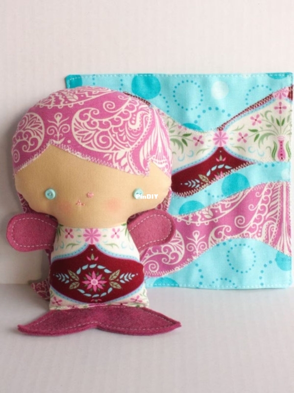 Wittle Whimsy Seraphina Mermaid
