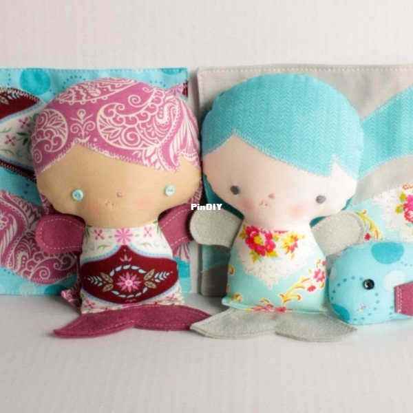 Wittle Whimsy Seraphina Mermaid