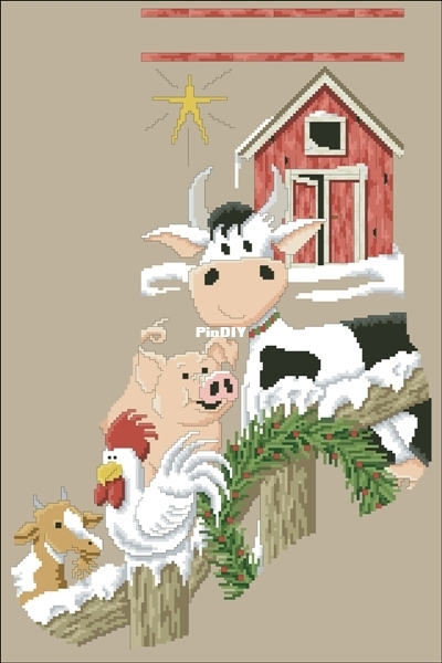 Barnyard Christmas Stocking XSD JPG.jpg