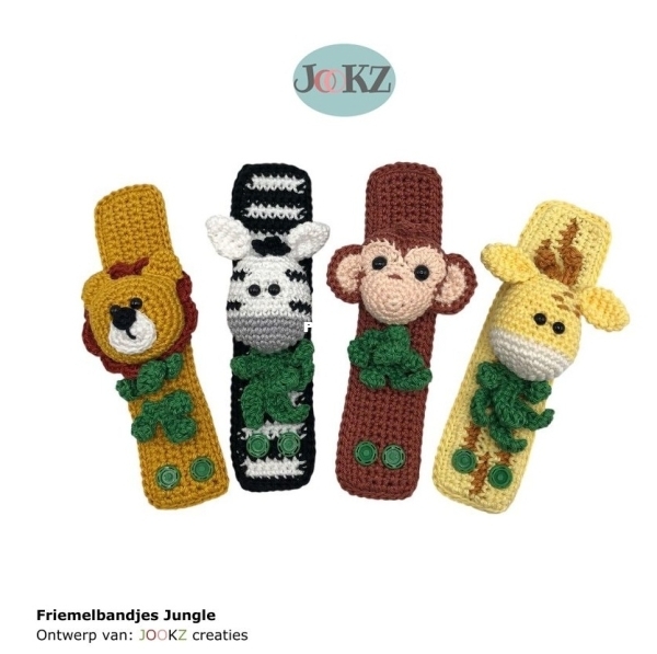 Jookz creaties - Joke Postma - friemelbandjes jungle.jpg