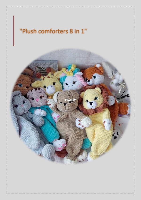Love Creature Gift - plush comforters 8 in 1.jpg