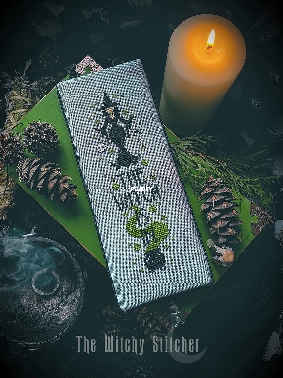 The Witchy Stitcher - The Witch Is In.jpg