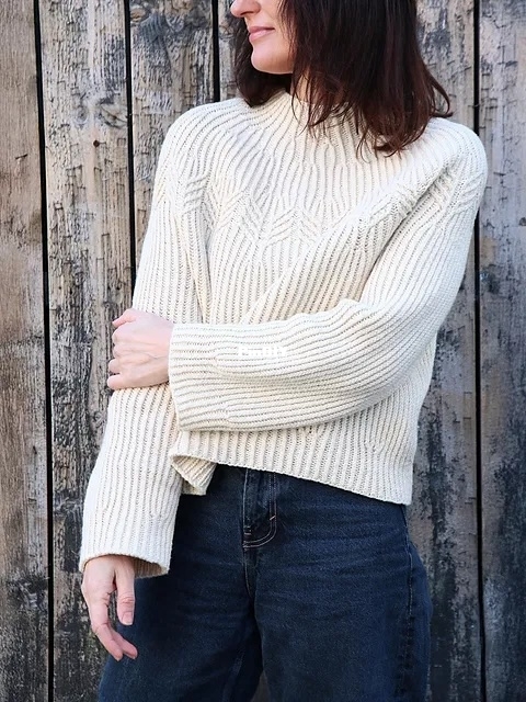 Fletcher Round Neck Sweater by Heidi - Pickles .jpeg