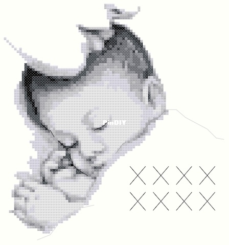 Coricamo - GC 10526 Birth Sampler Sleeping Baby repaint.jpg