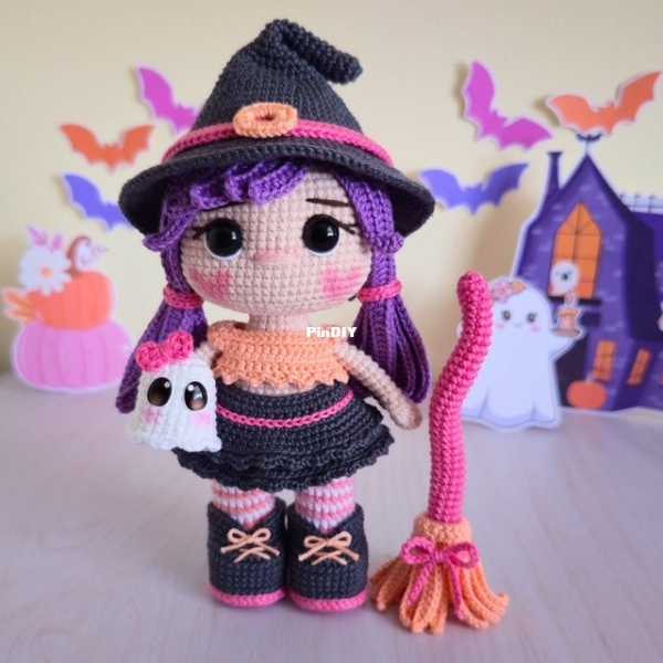 Kalu Crochet - Andry Pinzon - Cristy - Spanish