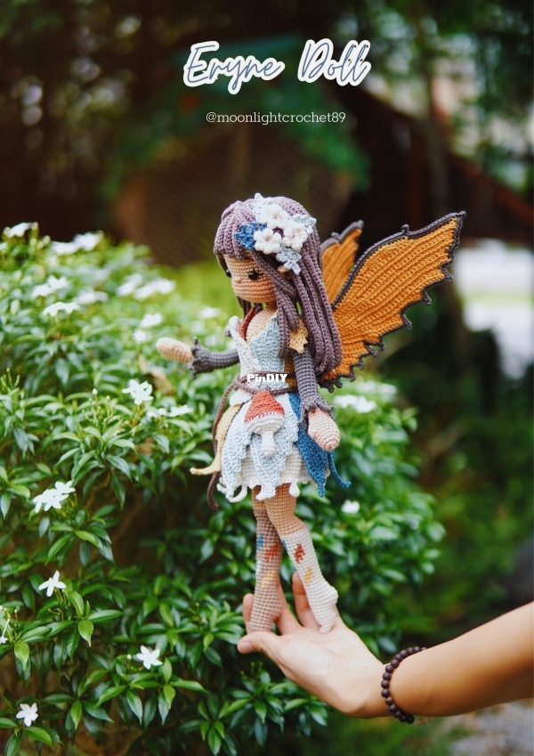 Moonlight Crochet - MoonlightCrochet89 - Nguyệt Vũ Thị - Eryne Doll 38cm - English