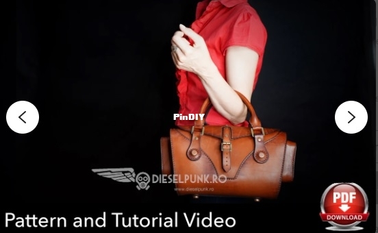 the Iconic bag - DieselPunk -ro by TonySeePatterns foto 2.jpg