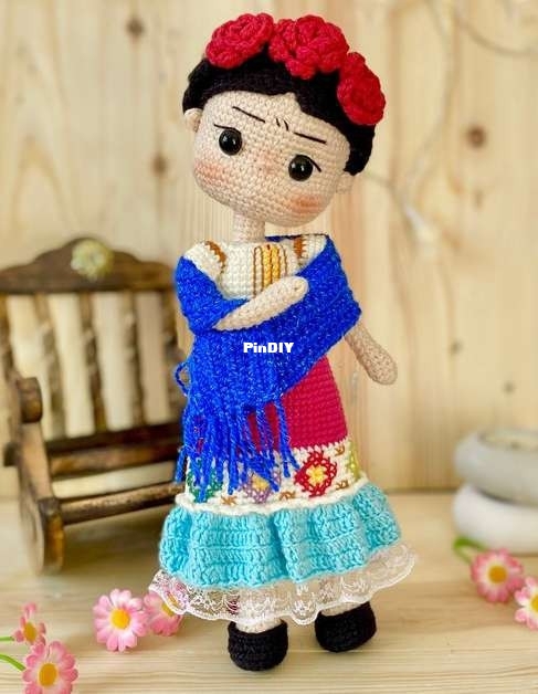 Roza Toys - Rozaoyuncak -  Sedanur Şimşek - Frida - English
