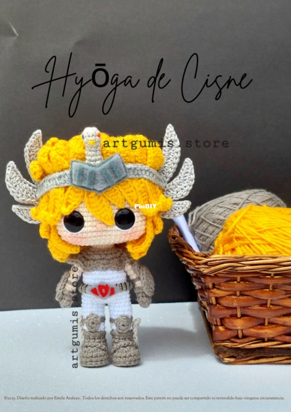 ARTGumis - Estela - Hyōga de Cisne  Caballero del Zodiaco  - Spanish