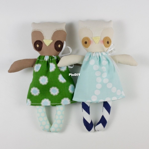 Tiny Twins Angelica Owl