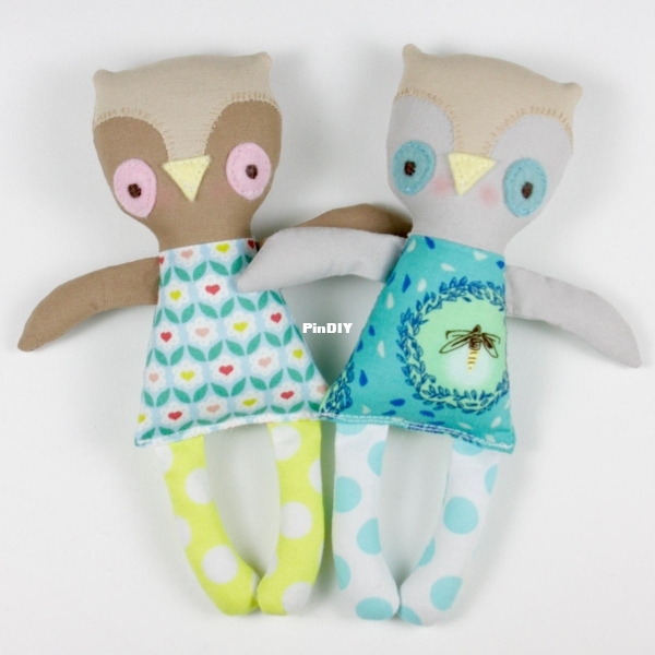Tiny Twins Angelica Owl