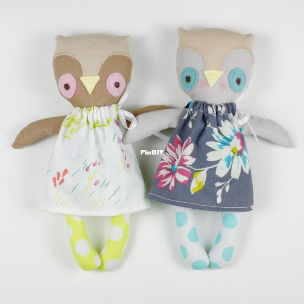 Tiny Twins Angelica Owl