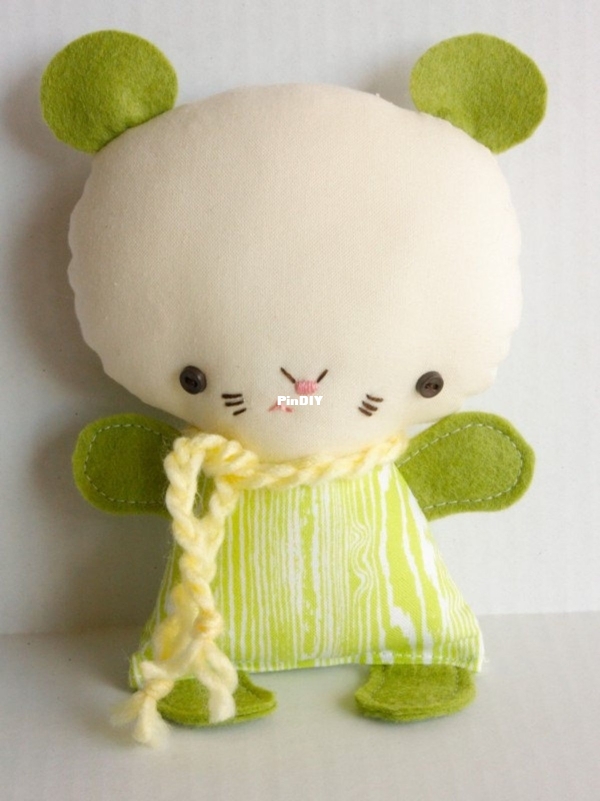 Wittle Whimsy Fleur and Pascal