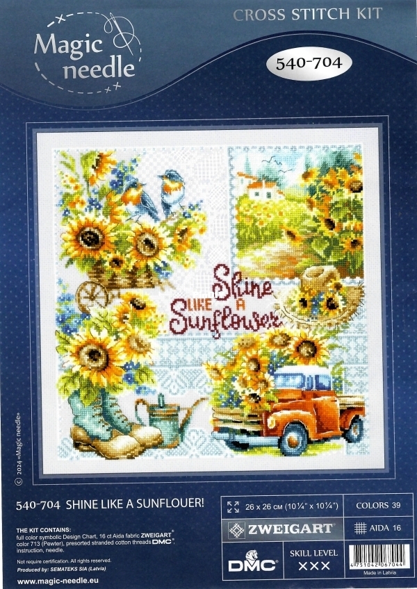 Magic Needle 540-704  Shine like a Sunflower.jpg