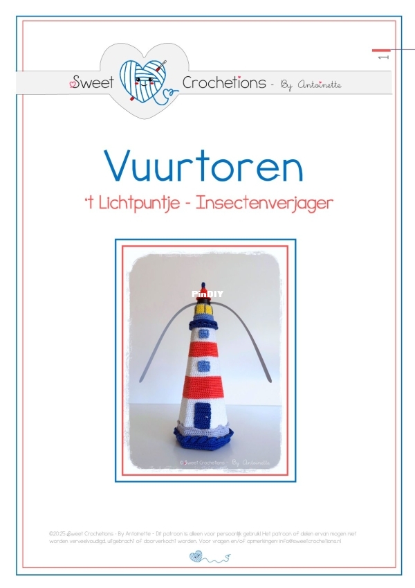 Sweet Crochetions - vuurtoren 't lichtpuntje insektenverkjager [NL].jpg