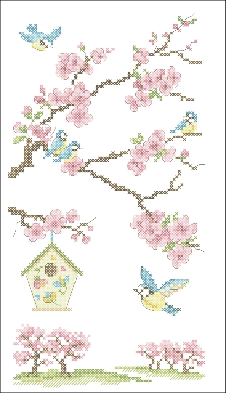 03. Mars, le printemps brodé de fleurs et d'oiseaux.jpg
