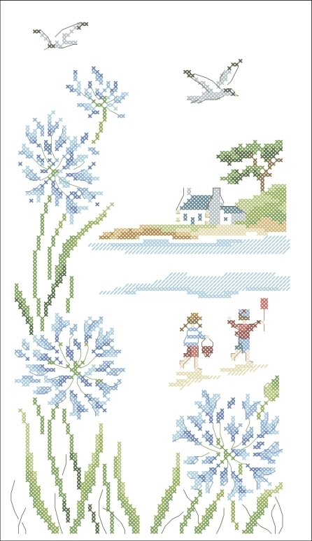 08. Août au bord de la mer entre vagues et agapanthes.jpg