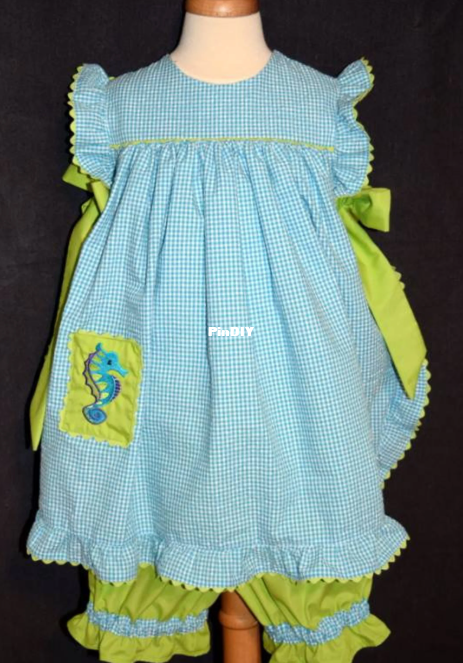 Linny's Pinafore