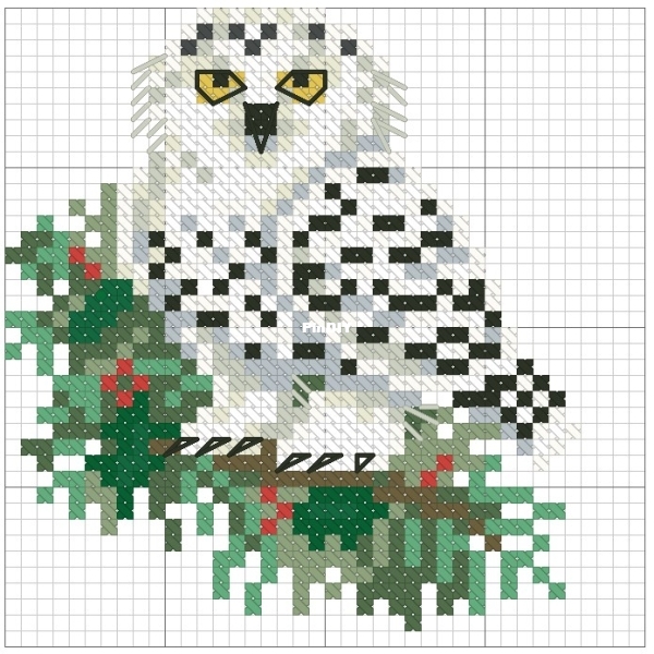 Mill Hill MH18-1633 Snowly Owlet.jpg