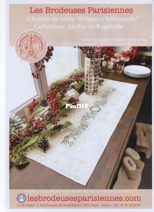 LBP - Chemin de table 'Elégance hivernale' .jpg