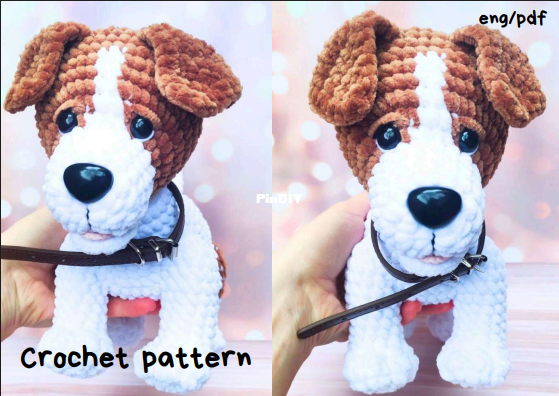 Jack Russel - ENG - CuteKnitPattern - Marina Ivanova 