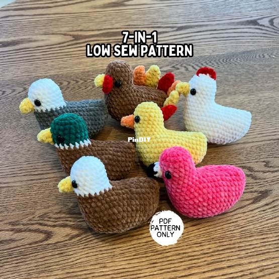 Crochet by Genna - 7 in 1 Loaf Birds.jpg