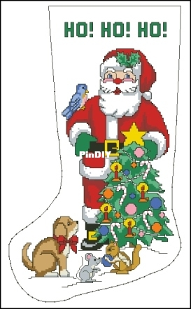 Joyful Santa Stocking XSD JPG.jpg