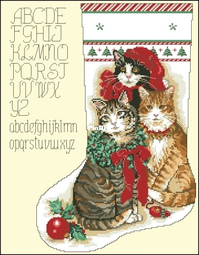 Decorated Kitties Stocking XSD.jpg