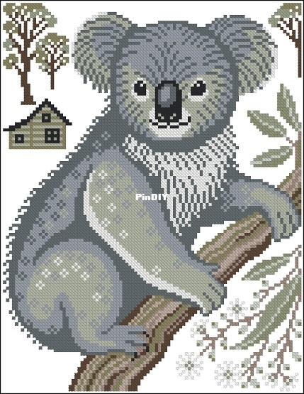 CGS-1127 A Year in the Woods ll - 3 - The Koala XSD.jpg