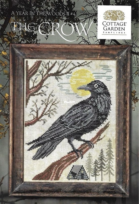 CGS-1128 A Year in the Woods II - 4 - The Crow.jpg