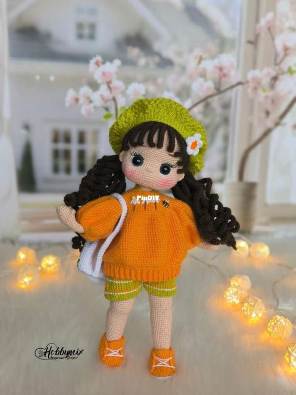 HobbyMix - Nuray Dagli - Boni Doll - Eloria Bebek - Turkish