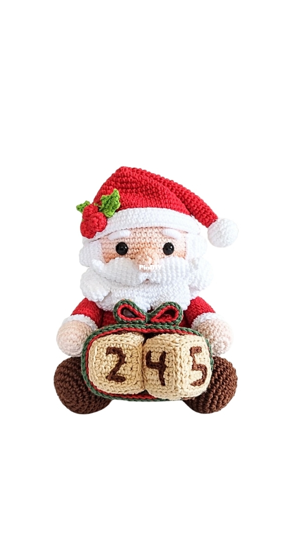 Fulo crocheteria - Deise Diniz  - Dias Mágicos com Papai Noel - Portuguese
