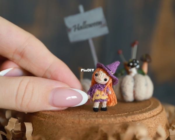 NansyOops - Anastasia Kirsanova - Crochet Witch - english