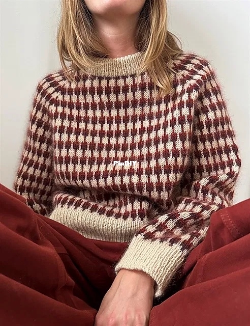 Facet Sweater by LE KNIT by Lene Holme Samsøe .jpg